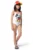 Marc Jacobs costum de baie dintr-o bucată pentru copii x Disney culoarea bej, W60527