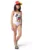 Marc Jacobs costum de baie dintr-o bucată pentru copii x Disney culoarea bej, W60527