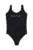Marni costum de baie dintr-o bucată pentru copii MM20F SWIMSUIT culoarea negru, M01350