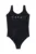 Marni costum de baie dintr-o bucată pentru copii MM20F SWIMSUIT culoarea negru, M01350