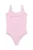 Marni costum de baie dintr-o bucată pentru copii MM20F SWIMSUIT culoarea roz, M01350