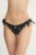 Max Mara Beachwear chiloți de baie cu două fețe culoarea negru, 2516821319600