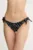 Max Mara Beachwear chiloți de baie cu două fețe culoarea negru, 2516821319600