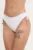 Max Mara Beachwear chiloți de baie culoarea alb, 2516821109600