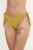 Max Mara Beachwear chiloți de baie culoarea verde, 2516821139600