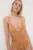 Max Mara Beachwear costum de baie dintr-o bucată culoarea bej, cupa usor rigidizata, 2416831189600 2416830000000