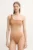 Max Mara Beachwear costum de baie dintr-o bucată culoarea bej, cupa usor rigidizata, 2516831169600