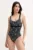 Max Mara Beachwear costum de baie întreg culoarea negru, cupa moale, 2516831179600