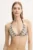 Max Mara Beachwear sutien de baie cu două fețe culoarea bej, cupa moale, 2516821309600