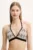 Max Mara Beachwear sutien de baie cu două fețe culoarea bej, cupa moale, 2516821349600