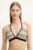 Max Mara Beachwear sutien de baie cu două fețe culoarea bej, cupa moale, 2516821349600