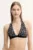 Max Mara Beachwear sutien de baie cu două fețe culoarea negru, cupa moale, 2516821339600