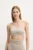Max Mara Beachwear sutien de baie culoarea bej, cupa usor rigidizata, 2516821019600