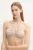 Max Mara Beachwear sutien de baie culoarea bej, cupa usor rigidizata, 2516821049600