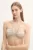 Max Mara Beachwear sutien de baie culoarea bej, cupa usor rigidizata, 2516821049600