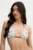 Max Mara Beachwear sutien de baie culoarea bej, cupa usor rigidizata, 2516821189600