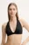Max Mara Beachwear sutien de baie culoarea negru, cupa moale, 2516821089600