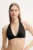 Max Mara Beachwear sutien de baie culoarea negru, cupa moale, 2516821089600