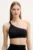 Max Mara Beachwear sutien de baie culoarea negru, cupa usor rigidizata, 2516821019600