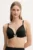 Max Mara Beachwear sutien de baie culoarea negru, cupa usor rigidizata, 2516821219600