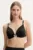 Max Mara Beachwear sutien de baie culoarea negru, cupa usor rigidizata, 2516821219600