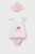 Mayoral Newborn costum de baie copii culoarea roz