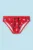 Mayoral costum de baie copii culoarea rosu