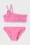 Mayoral costum de baie pentru copii din două piese culoarea roz, 3716