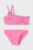 Mayoral costum de baie pentru copii din două piese culoarea roz, 3716