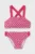Mayoral costum de baie pentru copii din două piese culoarea roz, 6768