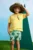 Mayoral pantaloni scurti de baie copii culoarea verde, 3613