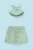 Mayoral pantaloni scurți de baie pentru bebeluși culoarea verde