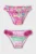 Mayoral slip de baie copii 2-pack culoarea roz, 1642