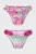 Mayoral slip de baie copii 2-pack culoarea roz, 1642