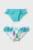 Mayoral slip de baie copii 2-pack culoarea turcoaz, 3689