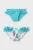 Mayoral slip de baie copii 2-pack culoarea turcoaz, 3689