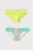 Mayoral slip de baie copii 2-pack culoarea verde, 3689
