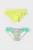Mayoral slip de baie copii 2-pack culoarea verde, 3689