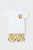 Mayoral tricou și costum de baie pentru copii culoarea galben, 3601