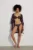 Medicine costum de baie cu doua fete cupa moale