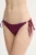 Melissa Odabash chiloti de baie culoarea bordo, Cancun