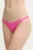 Melissa Odabash chiloti de baie culoarea roz, Alba
