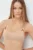 Melissa Odabash sutien de baie culoarea bej, cupa moale