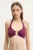 Melissa Odabash sutien de baie culoarea bordo, cupa moale, Brussels