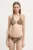 Melissa Odabash sutien de baie culoarea maro, cupa moale, Brussels