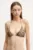 Melissa Odabash sutien de baie culoarea maro, cupa usor rigidizata, Costa