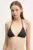 Melissa Odabash sutien de baie culoarea negru, cupa moale, Monza