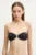 Melissa Odabash sutien de baie culoarea negru, cupa usor rigidizata, Istanbul