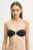 Melissa Odabash sutien de baie culoarea negru, cupa usor rigidizata, Istanbul