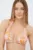 Melissa Odabash sutien de baie culoarea portocaliu, cupa usor rigidizata